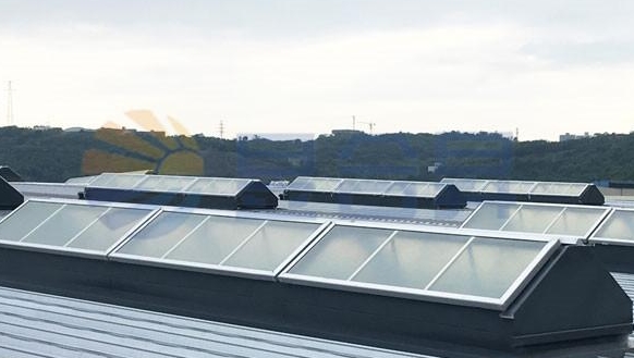 電動采光排煙天窗